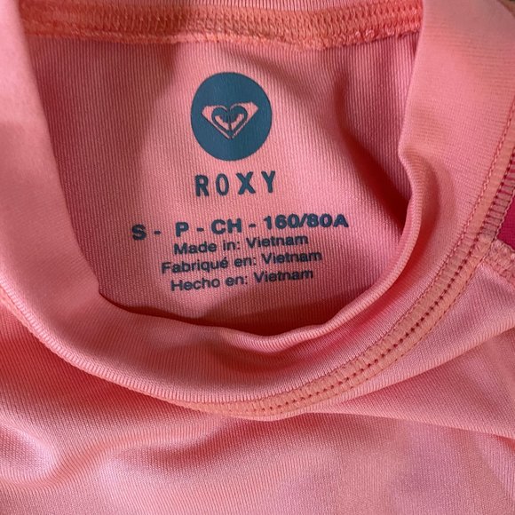 Roxy small rash guard - Picture 3 of 5
